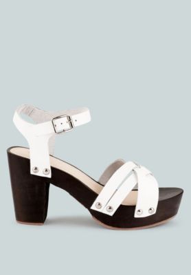 VELMA Womens Ankle Strap Sandal
