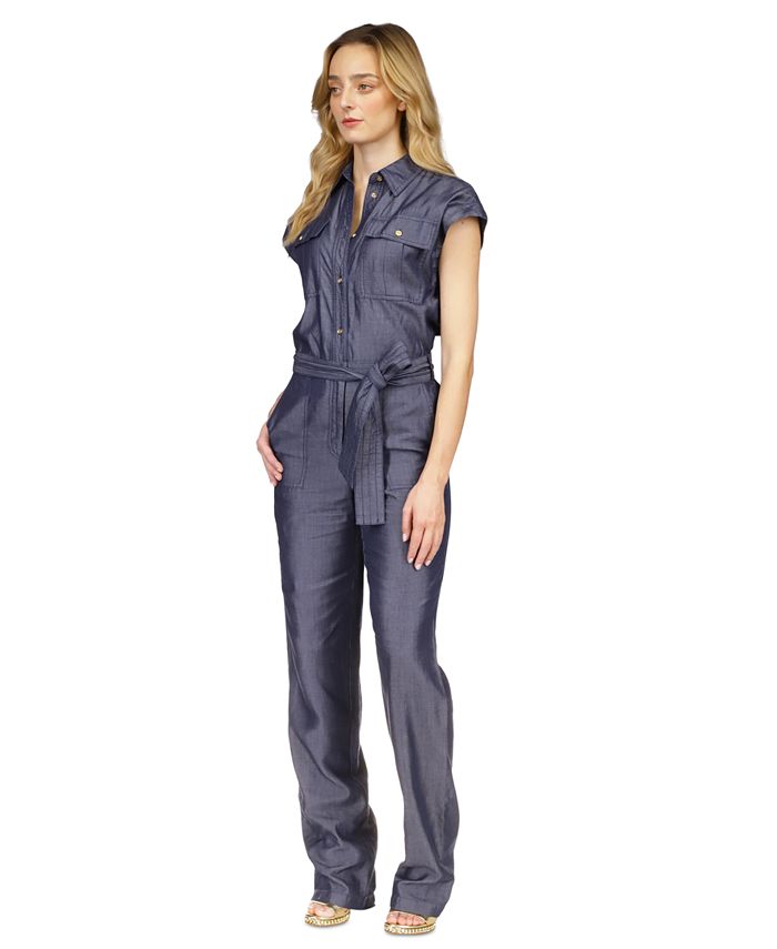 Michael kors jumpsuit price best sale