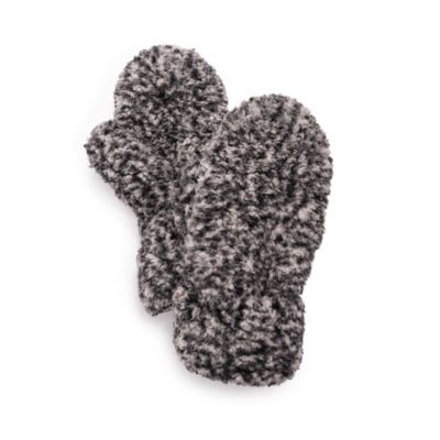 Cold Weather Gloves EZPACE Women's Sherpa Mittens - Warm Fleece Gloves With 3M Thinsulate For Cold Weather 3M Thinsulate Gloves