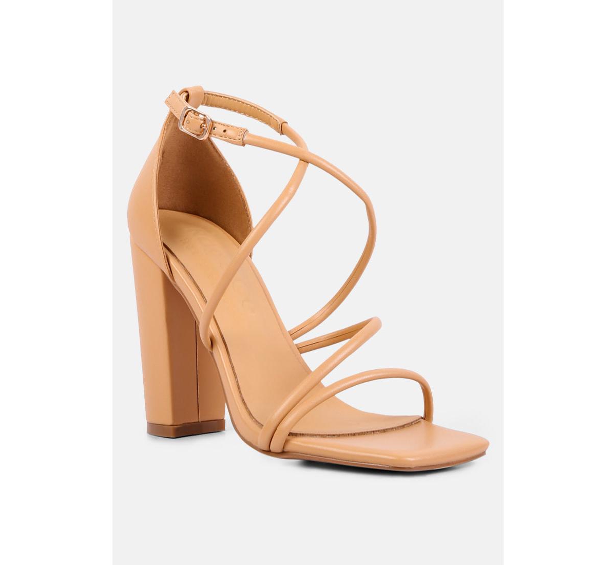 Opulence Womens High Heeled Dress Sandals