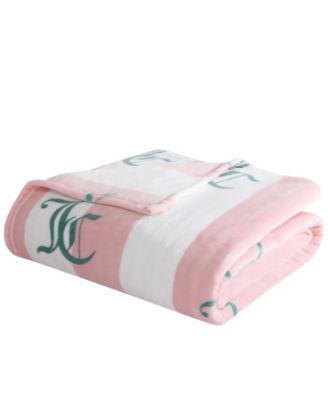 Cabana Plush Striped Throw, 50" x 70"