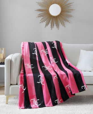 Cabana Plush Striped Throw, 50" x 70"