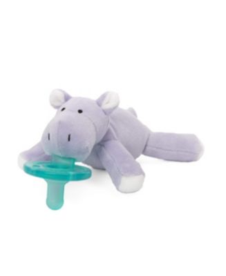 WubbaNub Infant Pacifier - Purple Hippo - Macy's