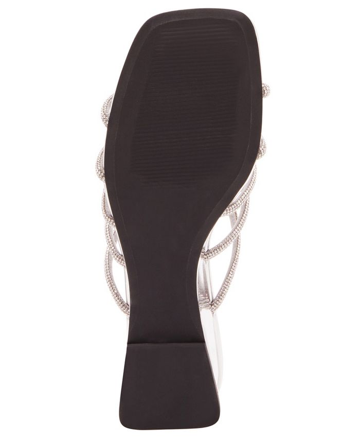 Anne Klein Women's Gem Wedge Heel Dress Sandal - Macy's