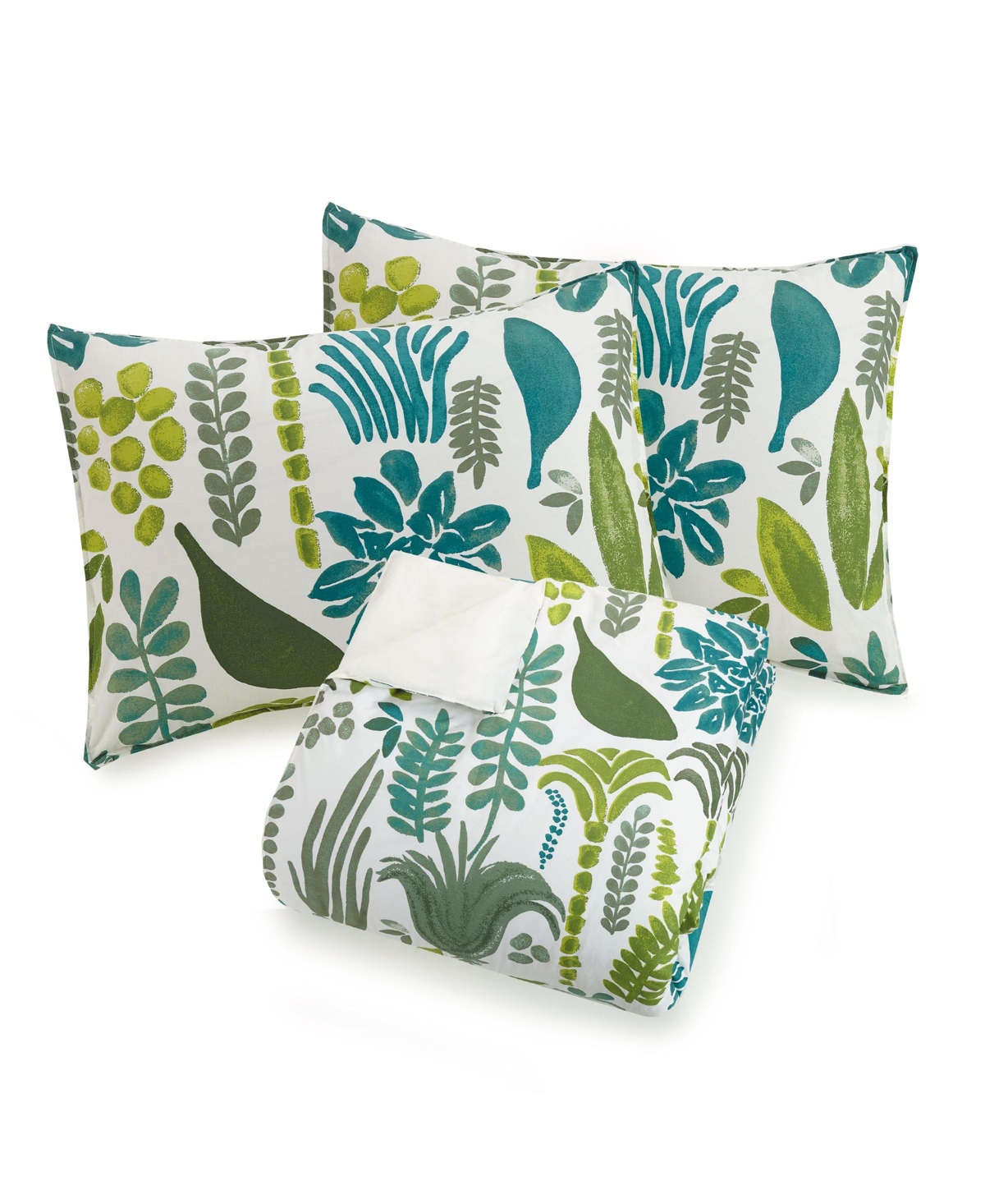 Justina Blakeney Jardin Cotton Sateen 3-Pc Duvet Cover Set,