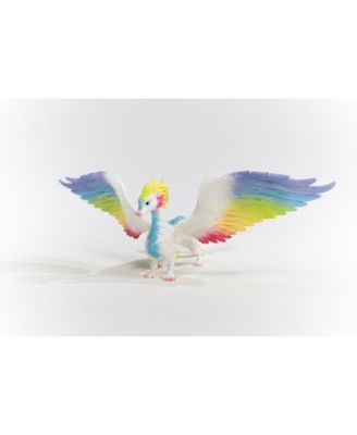 Bayala Rainbow Dragon 13" Wingspan and Movable Parts