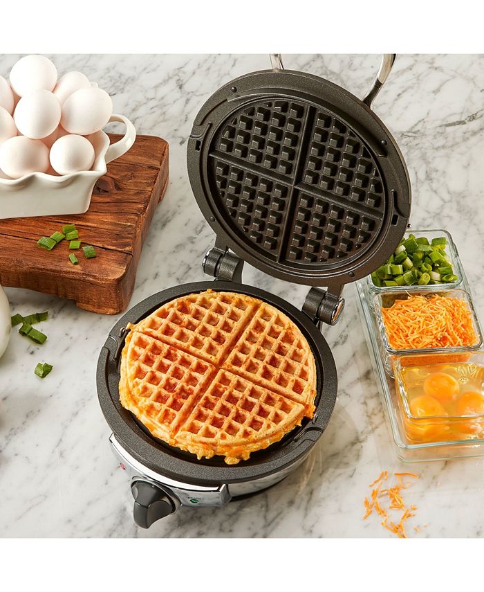 AllClad Classic Round Waffle Maker Macy