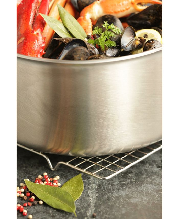 All-Clad d5 Brushed 8 Qt. Stockpot With LidSKU#:8048466 
