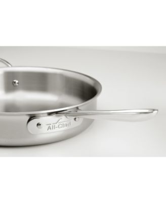 All-Clad D5 Brushed Stainless Steel 14-Pc. Cookware Set