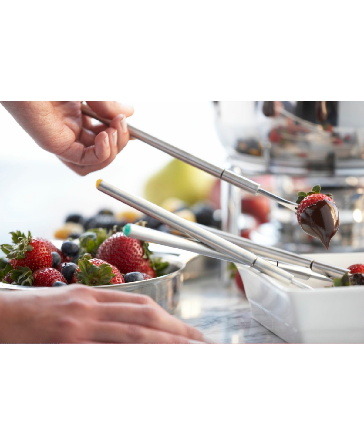 All-Clad Stainless Steel Qt. Covered Multi Pot with Steamer Insert - Silver-Tone