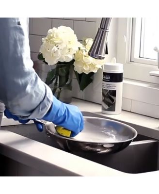 All Clad Tri-Ply Stainless Steel 10" Covered Fry Pan 