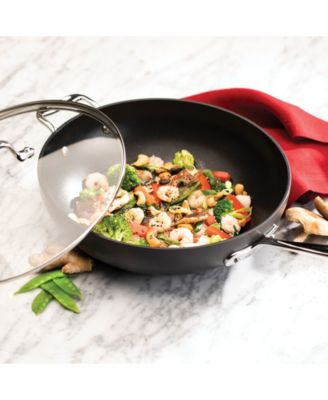 Hard Anodized 12" Chefs Pan with Lid 