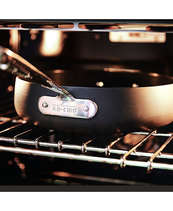 AllClad HardAnodized Cookware Set, 13 Piece Macy's
