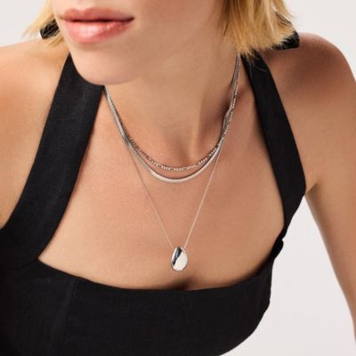 Pendant Necklace - Pebble