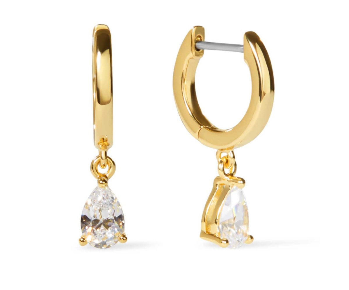 Delicate Drop Earrings - Emme - Gold