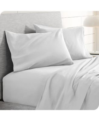 Cotton Flannel Pillowcase Set 2 Pack Standard Size