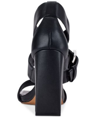 Women's Revelyn Crisscross Ankle-Strap Dress Sandals