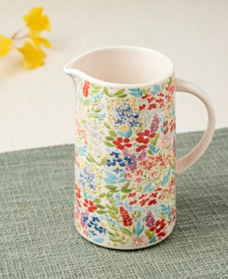 Tabletops Gallery - Spring Bliss Pitcher