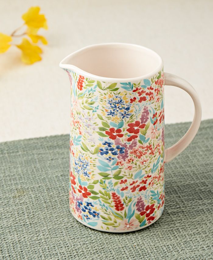 Tabletops Gallery Spring Bliss Pitcher Macy's