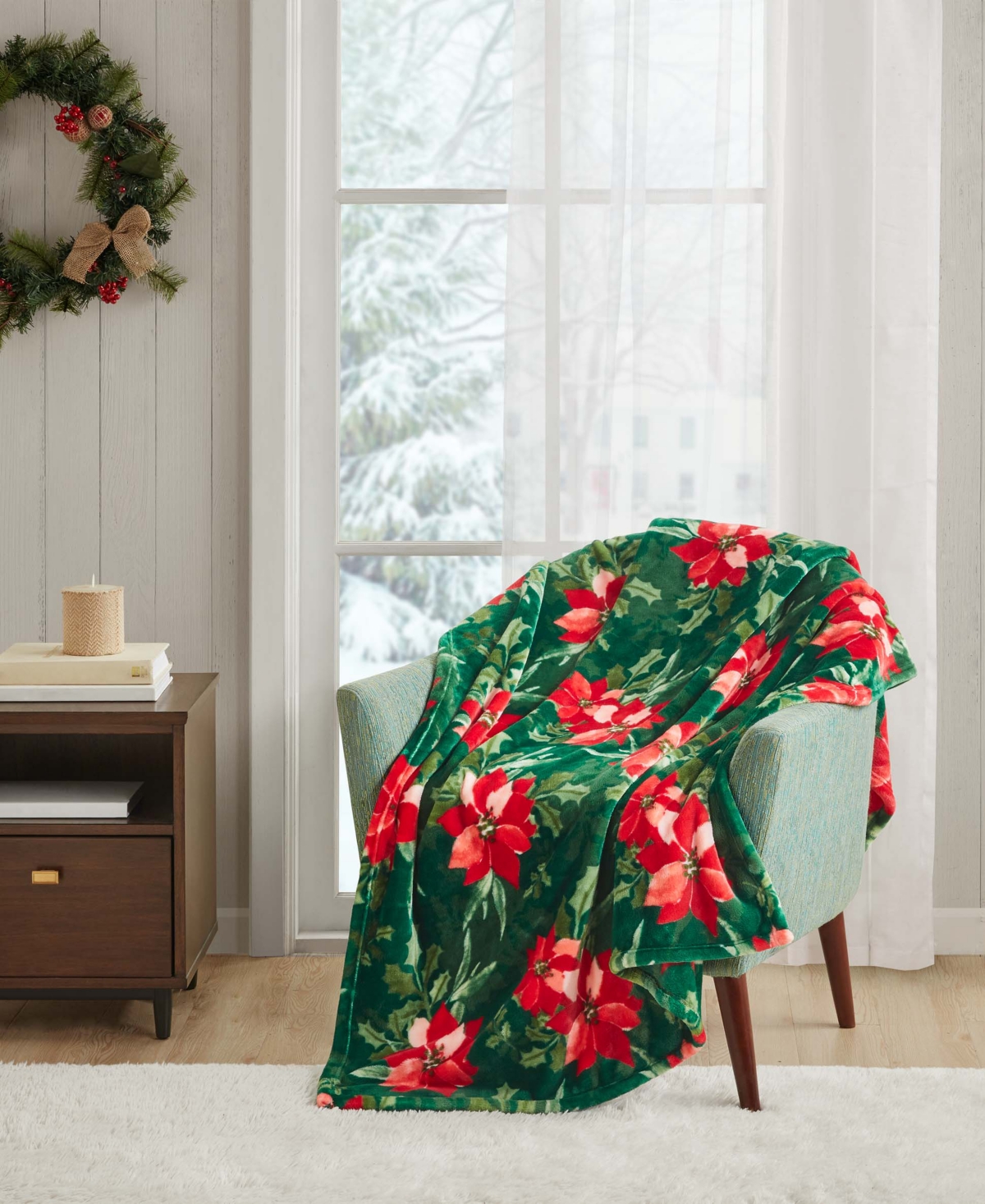 Charter Club Cozy Plush Throw 50 X 70
