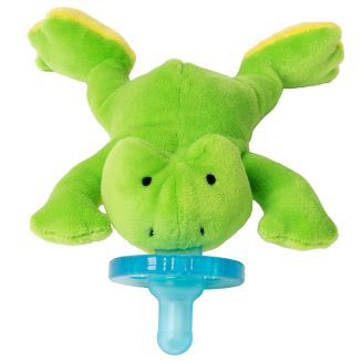 WubbaNub Infant Pacifier - Frog - Macy's