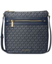 Michael kors navy crossbody deals
