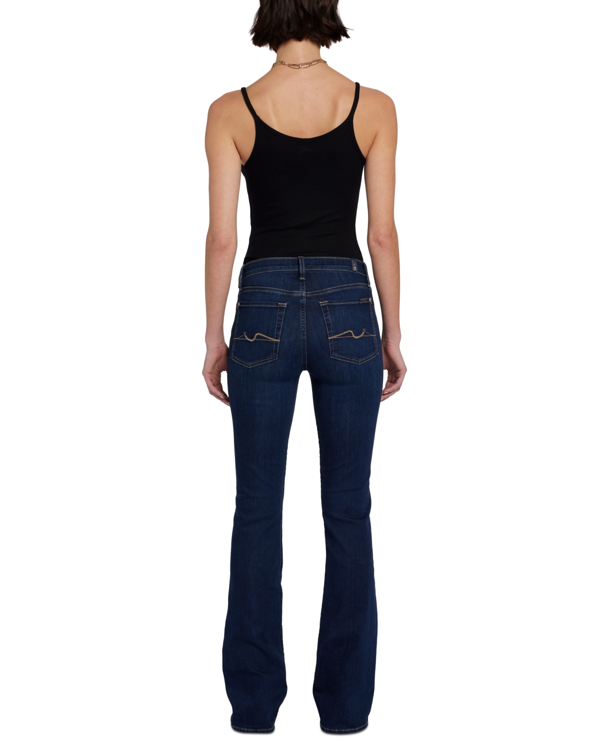 Shop 7 For All Mankind Women's Mid-rise Bootcut Jeans In Dian