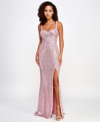 Strapless Maxi Dress Juniors