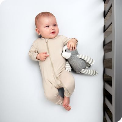 Microfiber Fitted Crib Sheet, Pack of 2