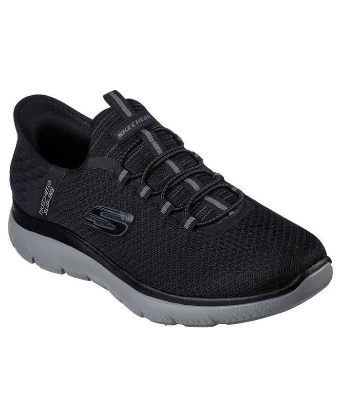 Skechers Men's Slip-Ins Summits High Range Casual Sneakers from Finish ...