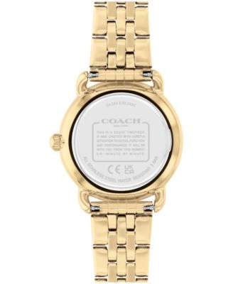 Women's Elliot Gold-Tone Stainless Steel Bracelet Watch 28mm