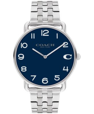 Coach Silver watches for men top