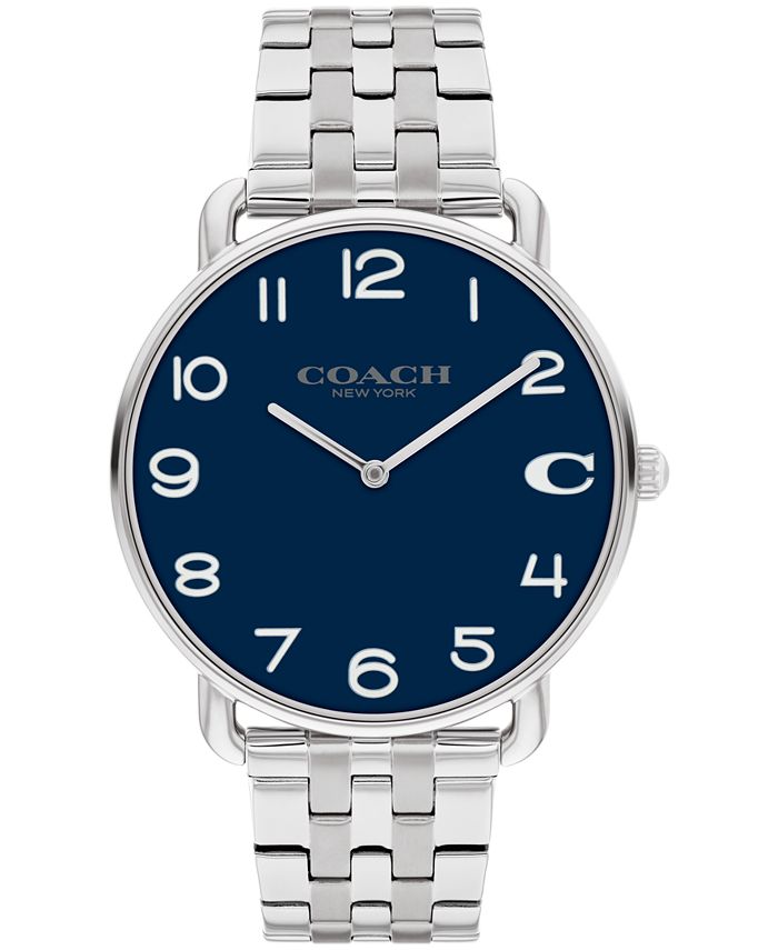 Coach mens clearance watches macy's