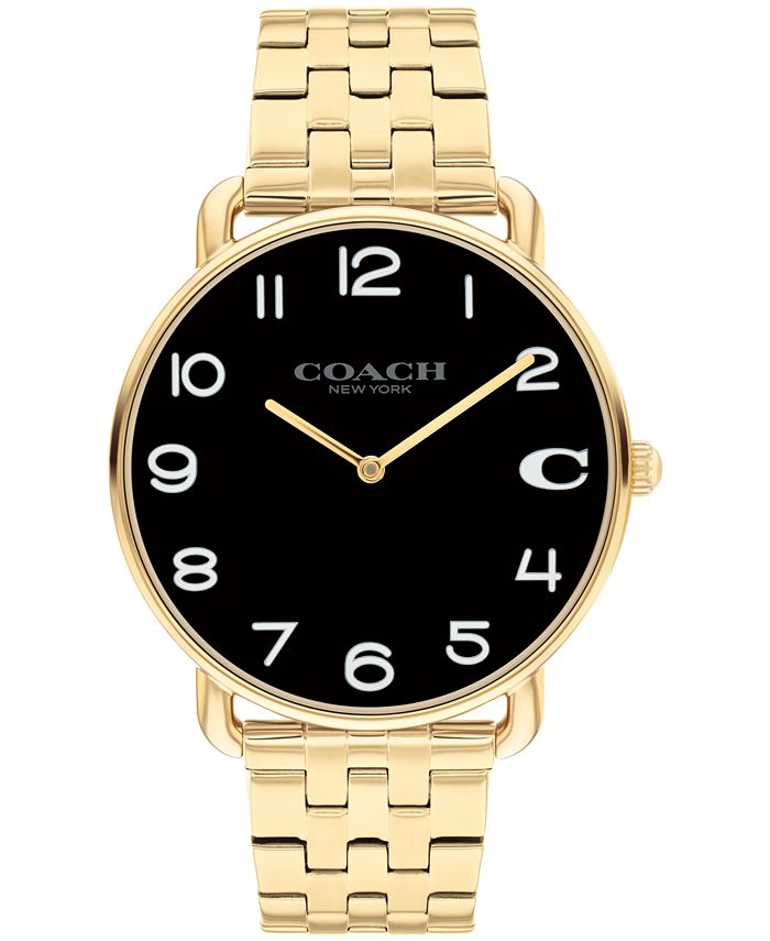 Coach mens watches best sale macy's