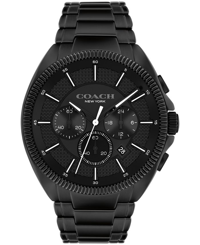 Coach mens watches macy's on sale