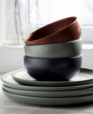 Pacifica Dinnerware Dinner Plate, Set of 4