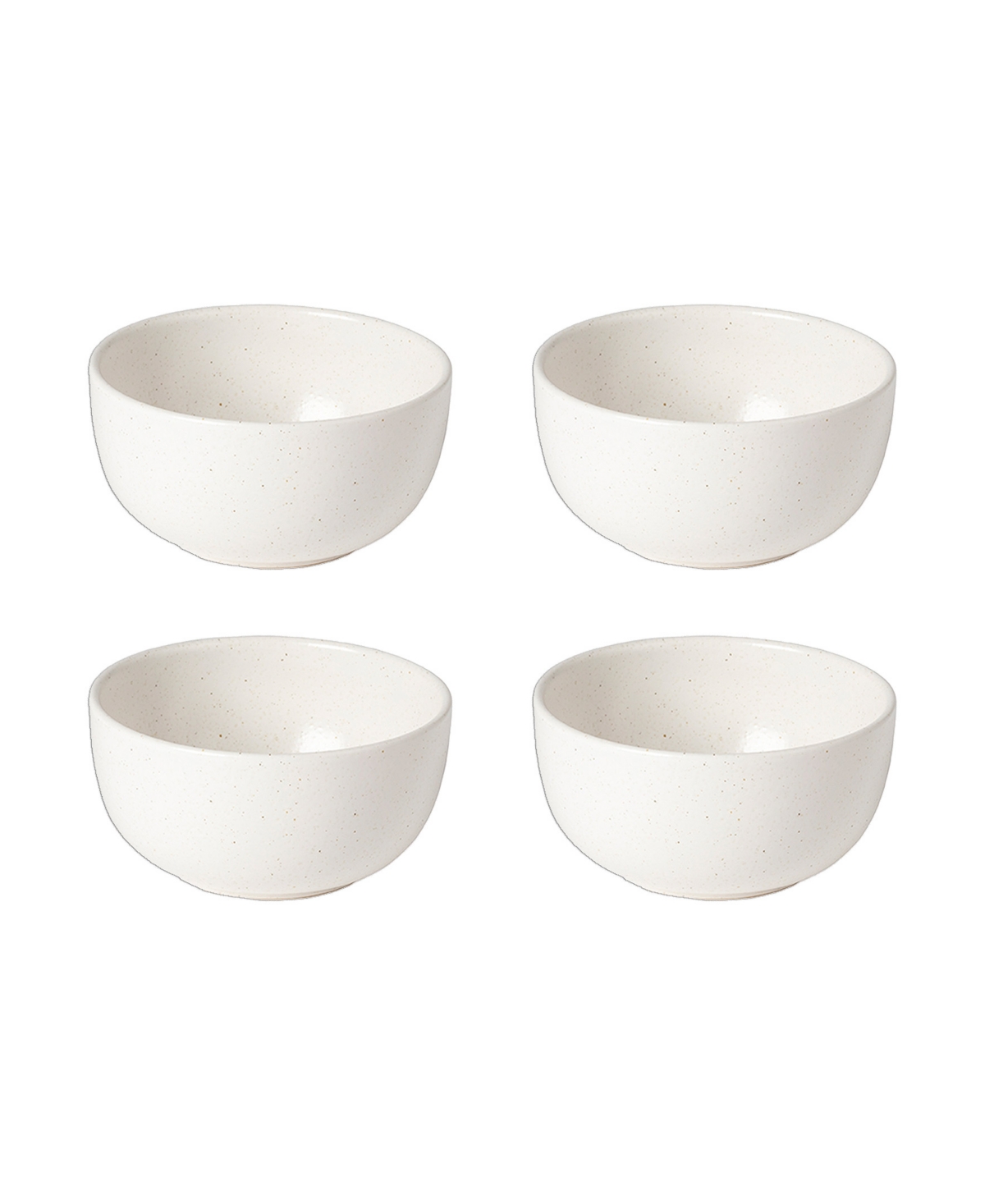 Pacifica Dinnerware Cereal Bowls, Set of 4, 21 Oz - Salt