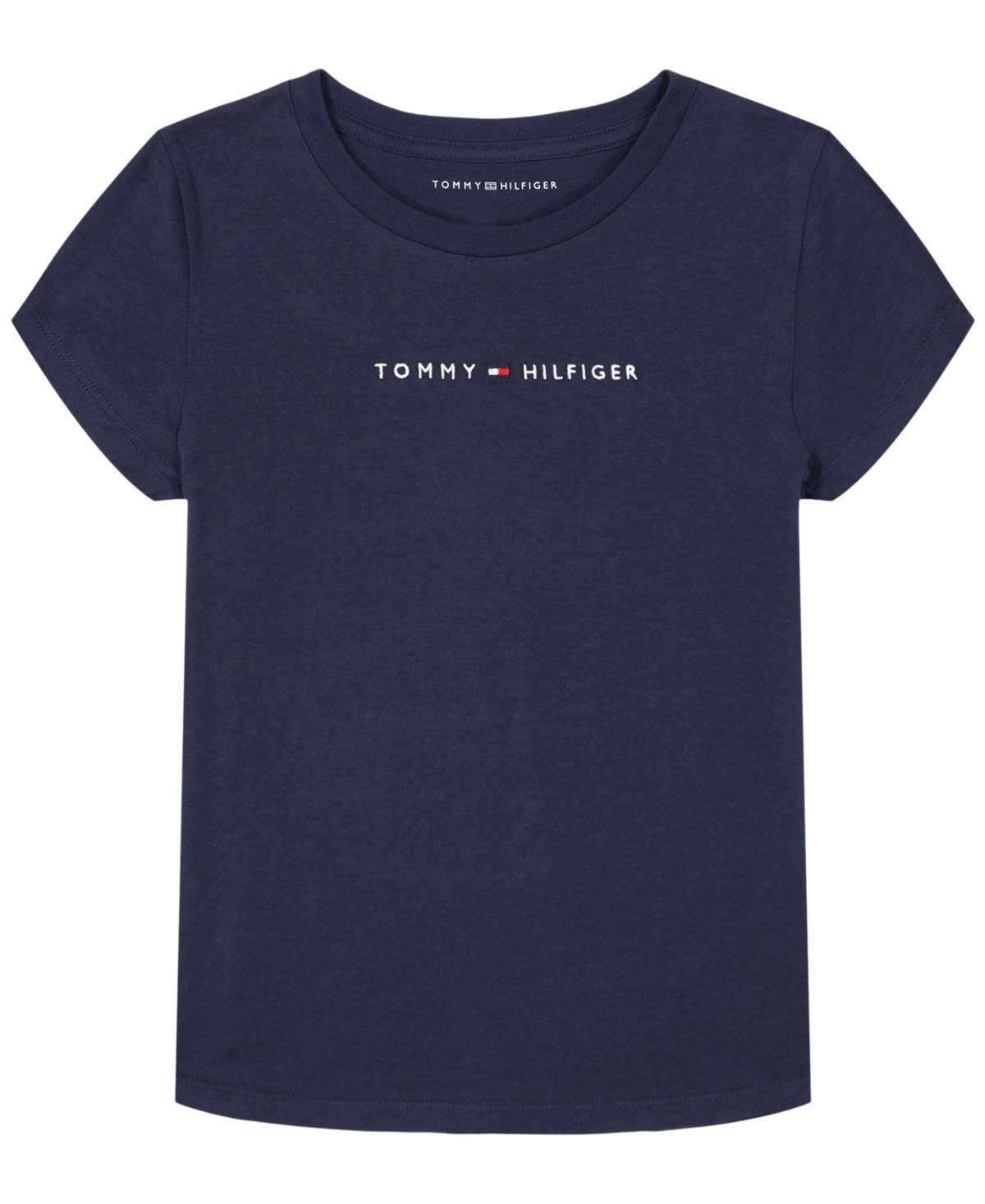 Tommy Hilfiger Toddler Girls Classic Embroidered T-shirt