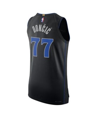 Men's Nike Luka Doncic Black Dallas Mavericks 2023/24 Authentic Jersey -  City Edition - Macy's
