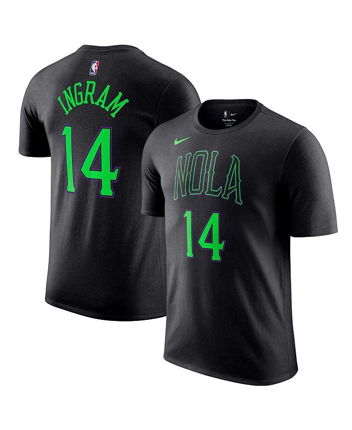 Brandon ingram black jersey on sale