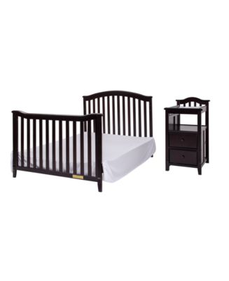 Kali 4-In-1 Crib and Changer - Macy's