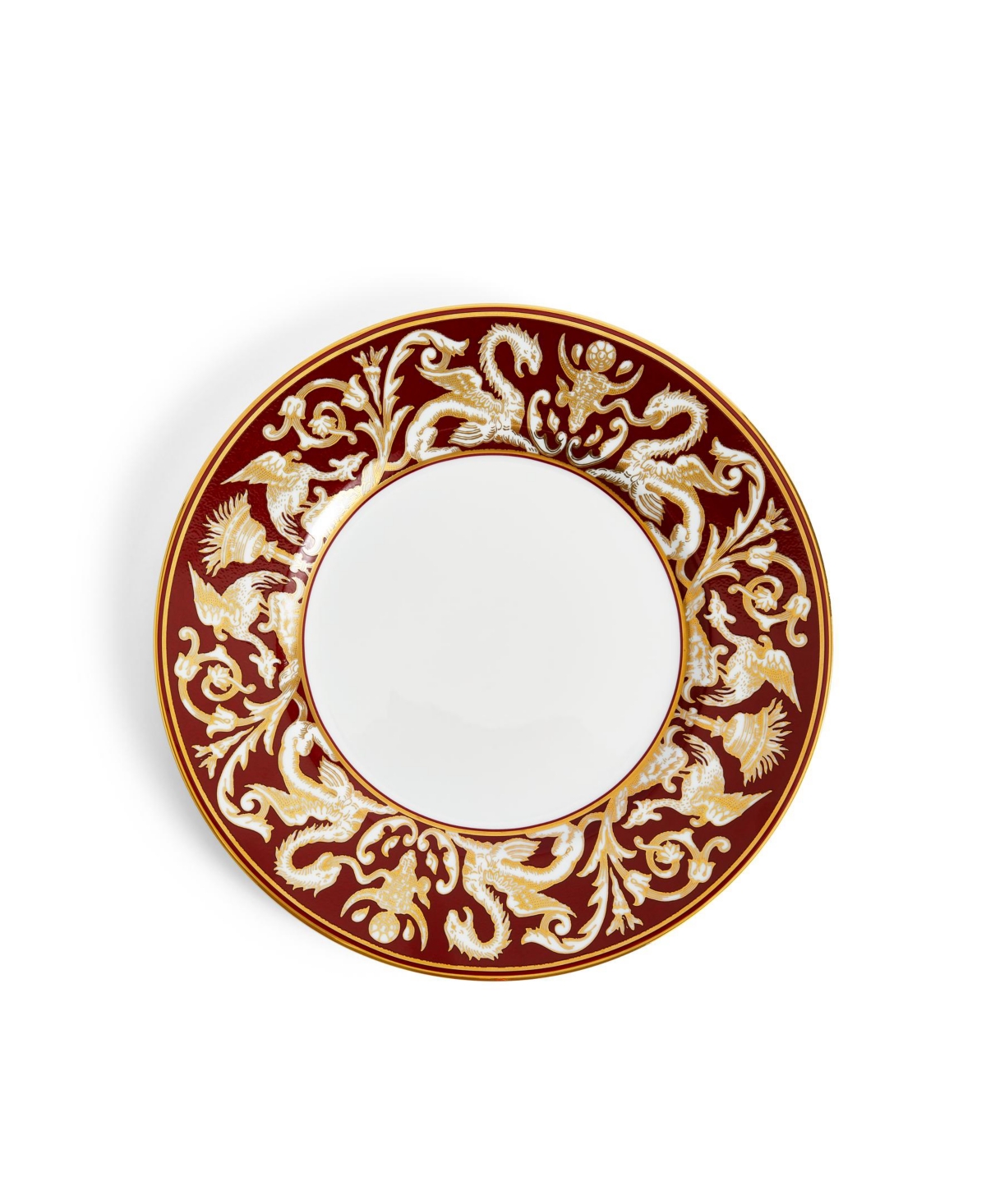 Wedgwood Renaissance Red China Accent Plate