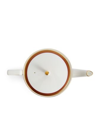 Renaissance Red Serveware Teapot