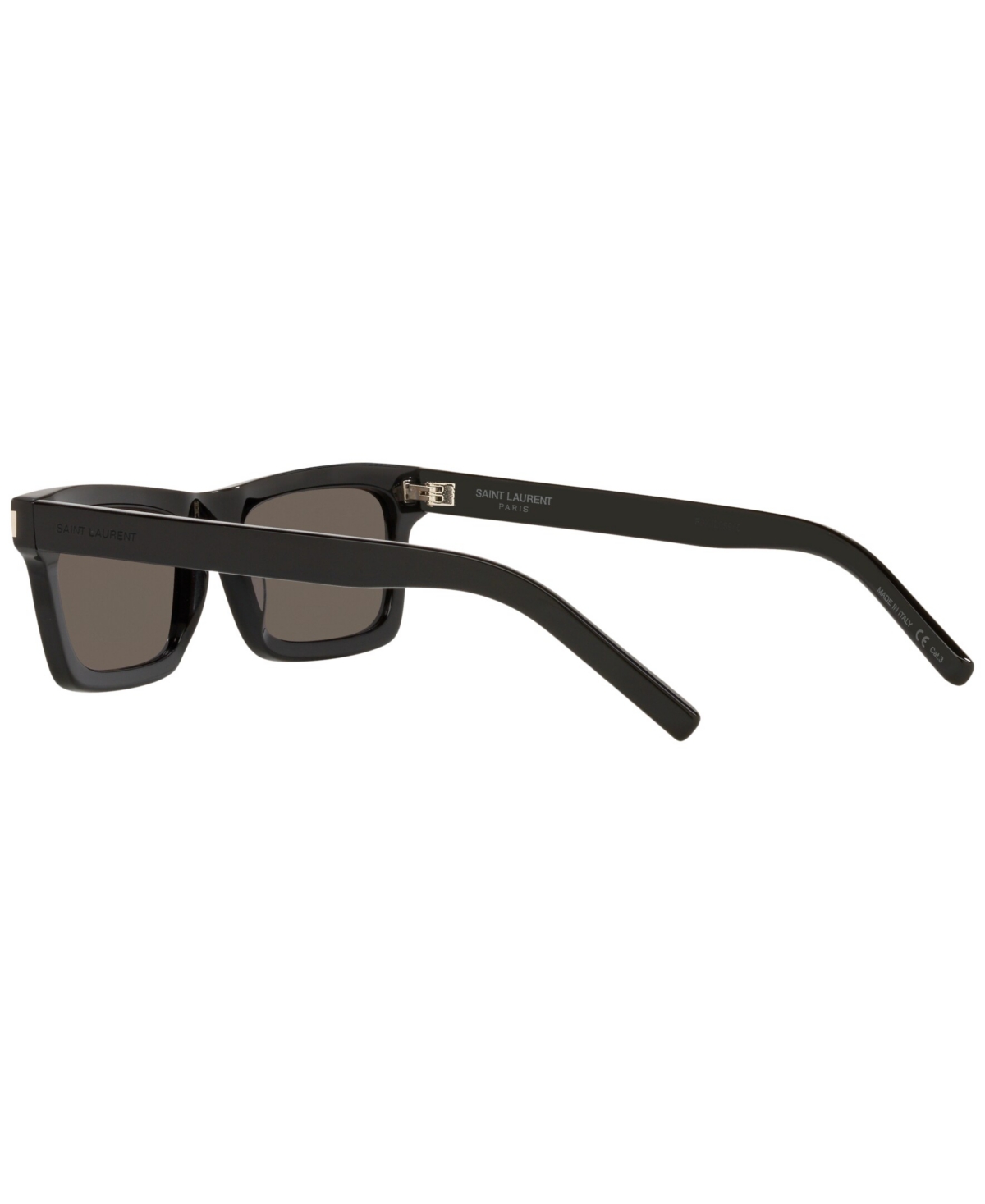 Shop Saint Laurent Women's Sl 461 Betty Sunglasses In Black