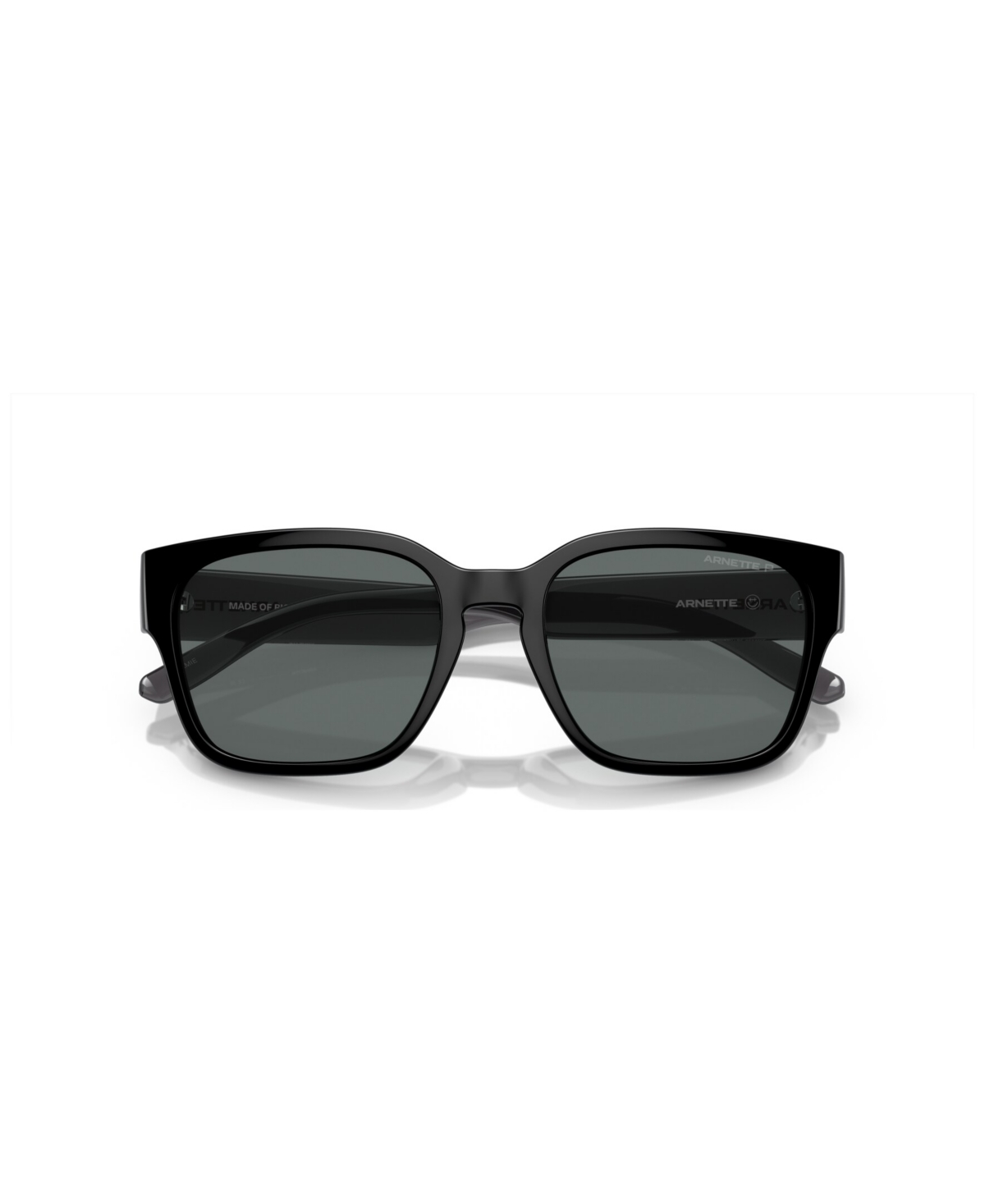 Shop Arnette Men's Hamie Polarized Sunglasses, Polar An4325 In Black