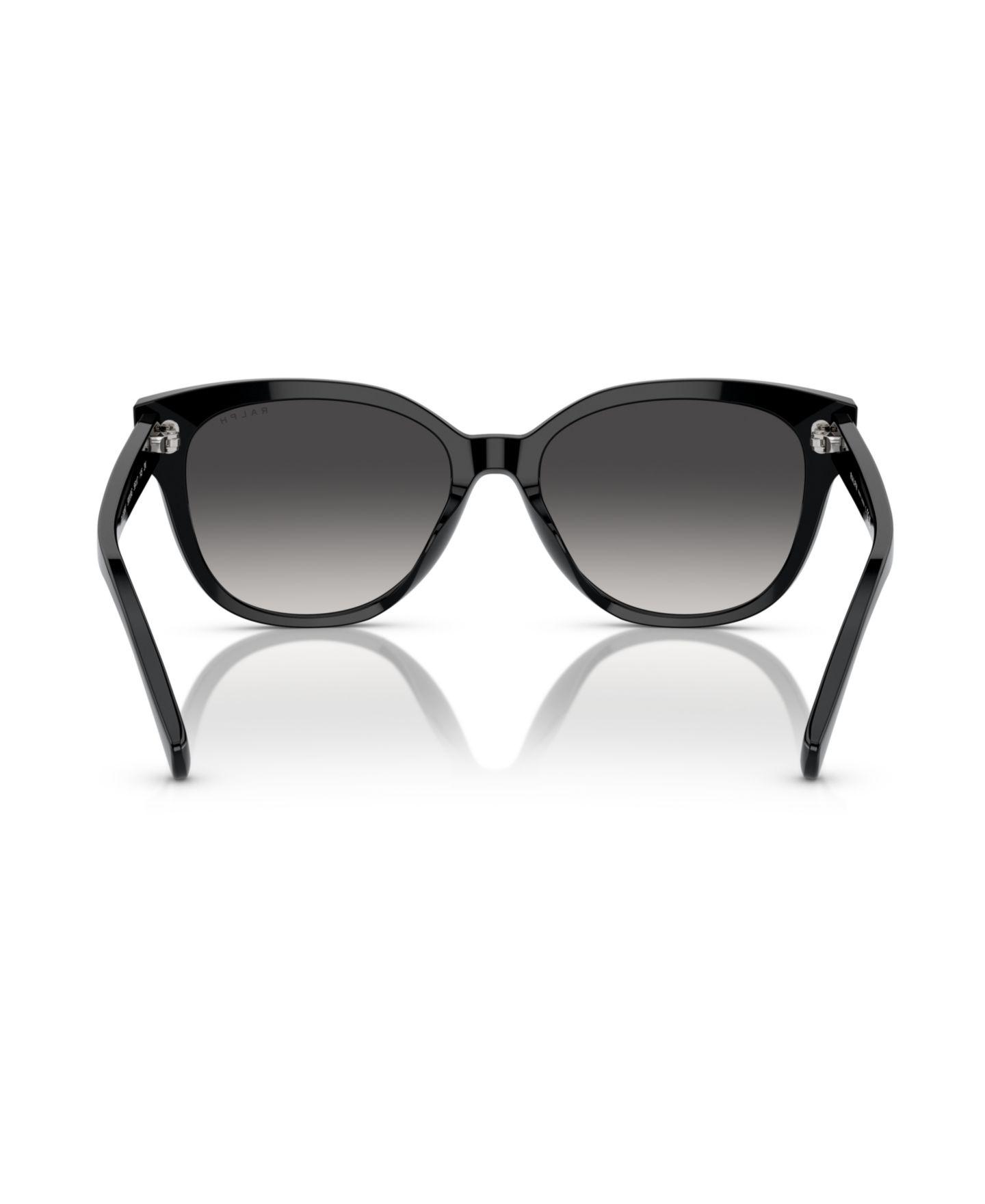 Женские солнцезащитные очки Ralph by Ralph Lauren Sunglasses, Gradient RA5305U, цвет: Блестящий чёрный — фото 5
