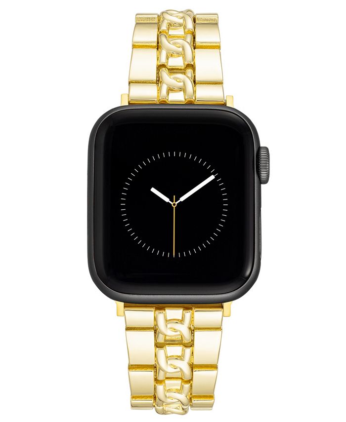 Nine West Women s Gold Tone Alloy Bracelet Compatible with 42mm