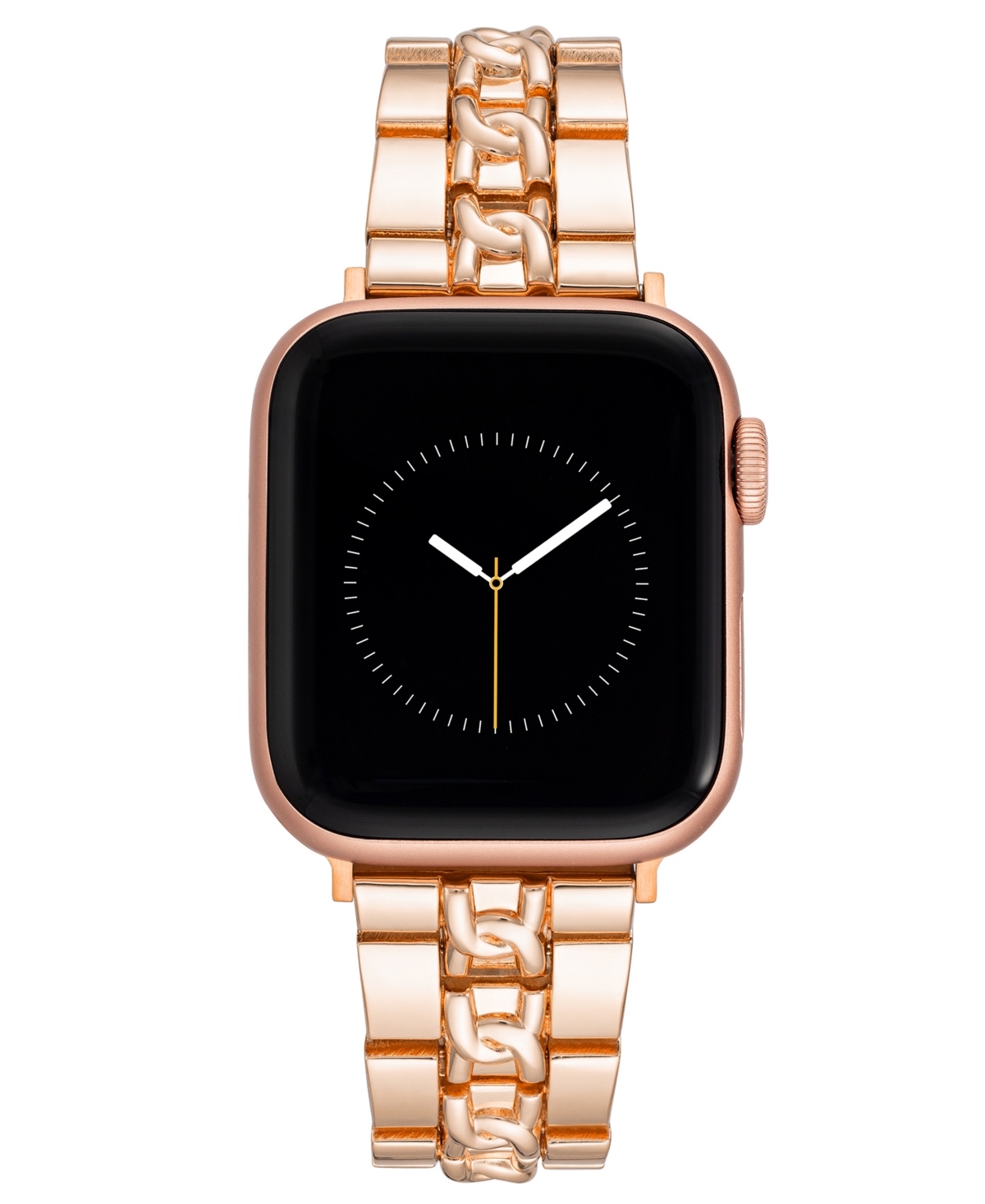 Women's Rose Gold-Tone Alloy Bracelet Compatible with 38mm, 40mm and 41mm Apple Watch - Rose Gold-Tone