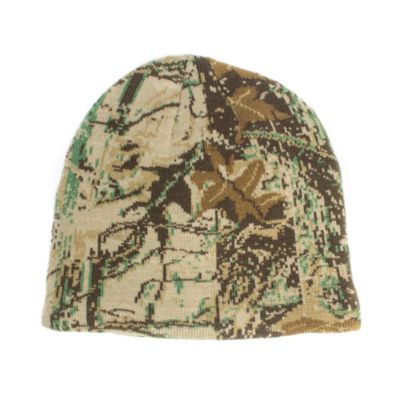 Men's Quietwear Digital Knit Camo Beanie