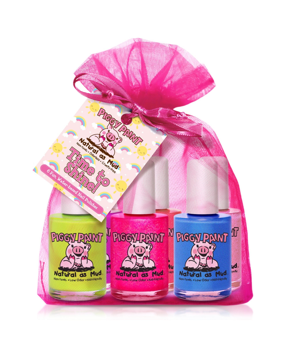 Time to Shine Nail polish set - Assorted Pre-Pack